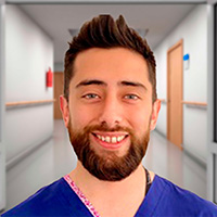 Dr. Martín Andree Leoro Jácome, Pediatra en Quito