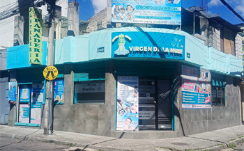 CENTRO MEDICO VIRGEN DE LA NUBE, RECEPCION en Quito
