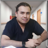 Jose Gregorio Calderón Alban, Obstetra-Magister en Salud Pública en El Empalme