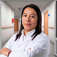 Dra. Mercedes Isabel Guamán Guamán, Medicina Interna- Gastroenterología y Endoscopía Digestiva en Ambato