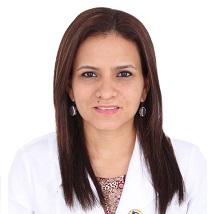 Dra. Dalila Iris Gonzalez Alcivar, Pediatra-Neonatóloga en Guayaquil